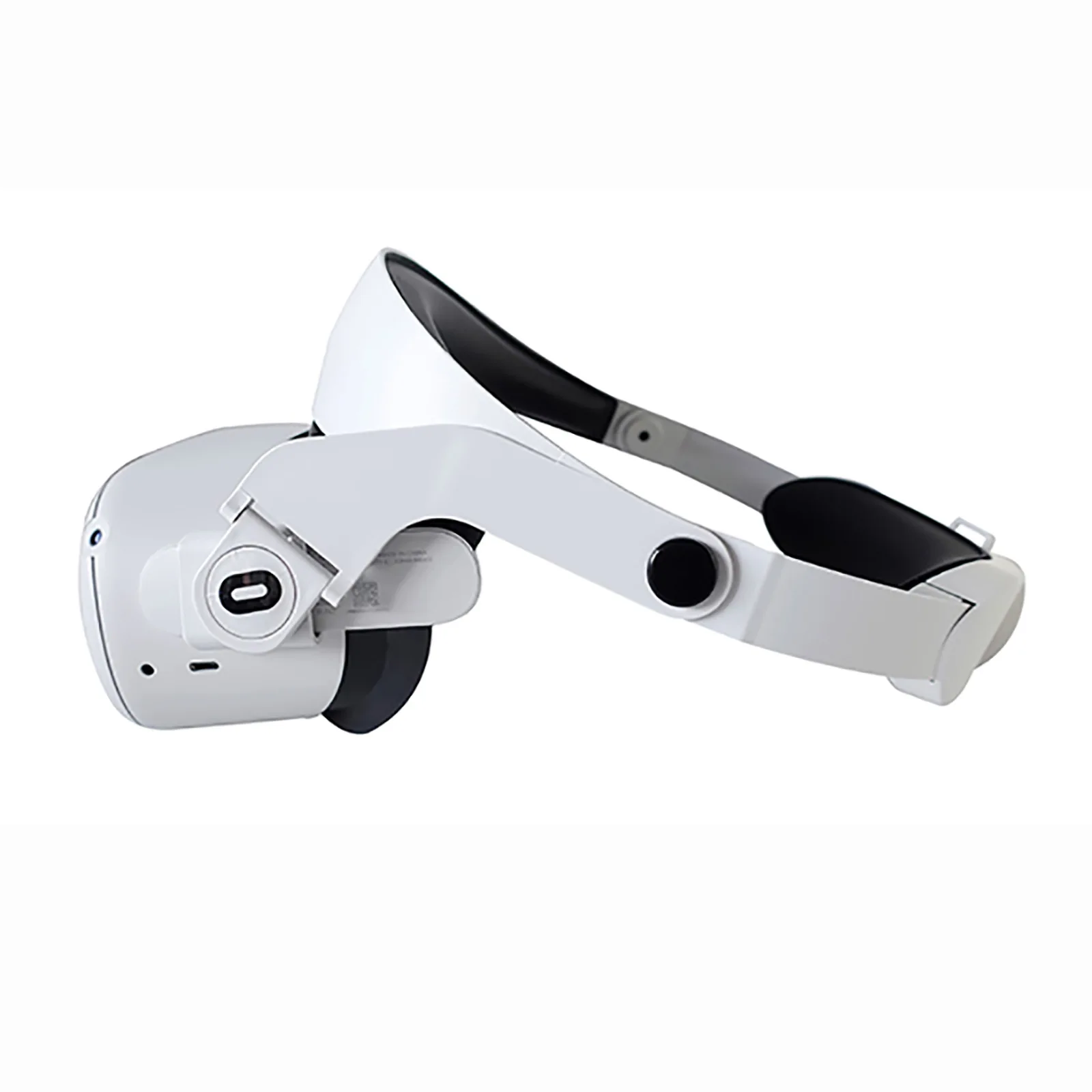 VR Gaming Headphones for Oculus Quest 2 Elite Strap Headset Accessories Enhanced Support and Comfort in VR