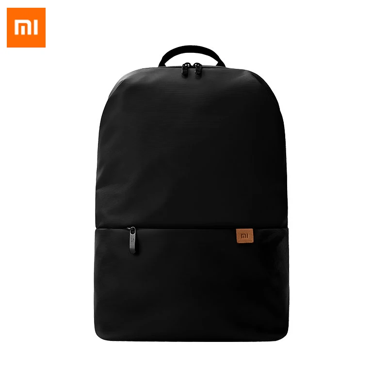 Оригинальный Повседневный Рюкзак Xiaomi 20 л водонепроницаемая сумка для ноутбука 15