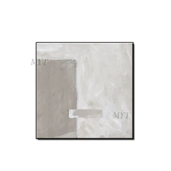 

Gray Tone Abstract Oil Painting Wall Art Home Decor Picture Modern Hand Painted Oil Painting On Canvas Wedding Decoration