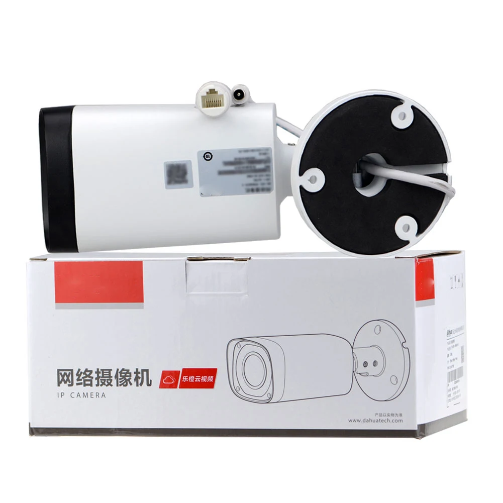 Dahua IPC HFW4431R Z 4MP Ночная камера 60m IR 2 7 ~ 12mm VF объектив с автофокусом цилиндрическая IP