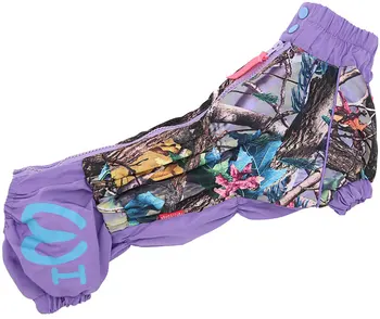 

FOR MY DOGS FOR MY DOGS raincoat for fees purple for 370SS-2019 FT girls
