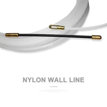 Горячая нейлоновая проволока кабель электрическая протяжная проволока Съемник направляющая для извлечения устройства для электрика XJS789