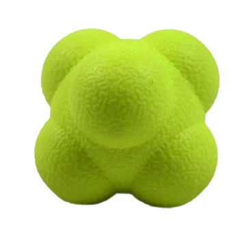 

Hexagonal Elastic Coordination Reflex Reaction Ball Training Workout TPR Outdoor Fitness Baseball Exercise Tennis Agility Sports
