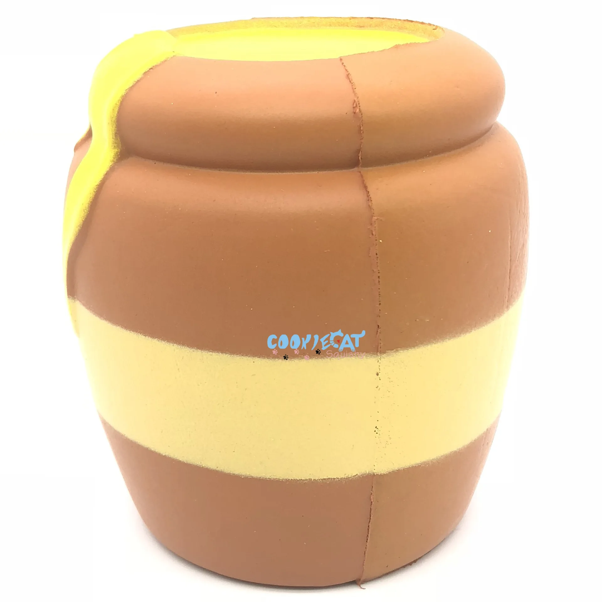 Горячая Мягкие игрушки Мягкий медовый горшок модель Pu медовый горшок мягкий пинч Релаксация украшение подарок