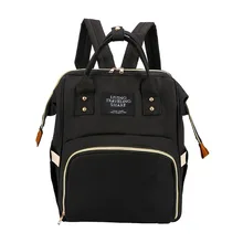 Стиль многофункциональная большая емкость анти-проливание твердая Узорчатая Ткань сумка для беременных женщин ручная сумка