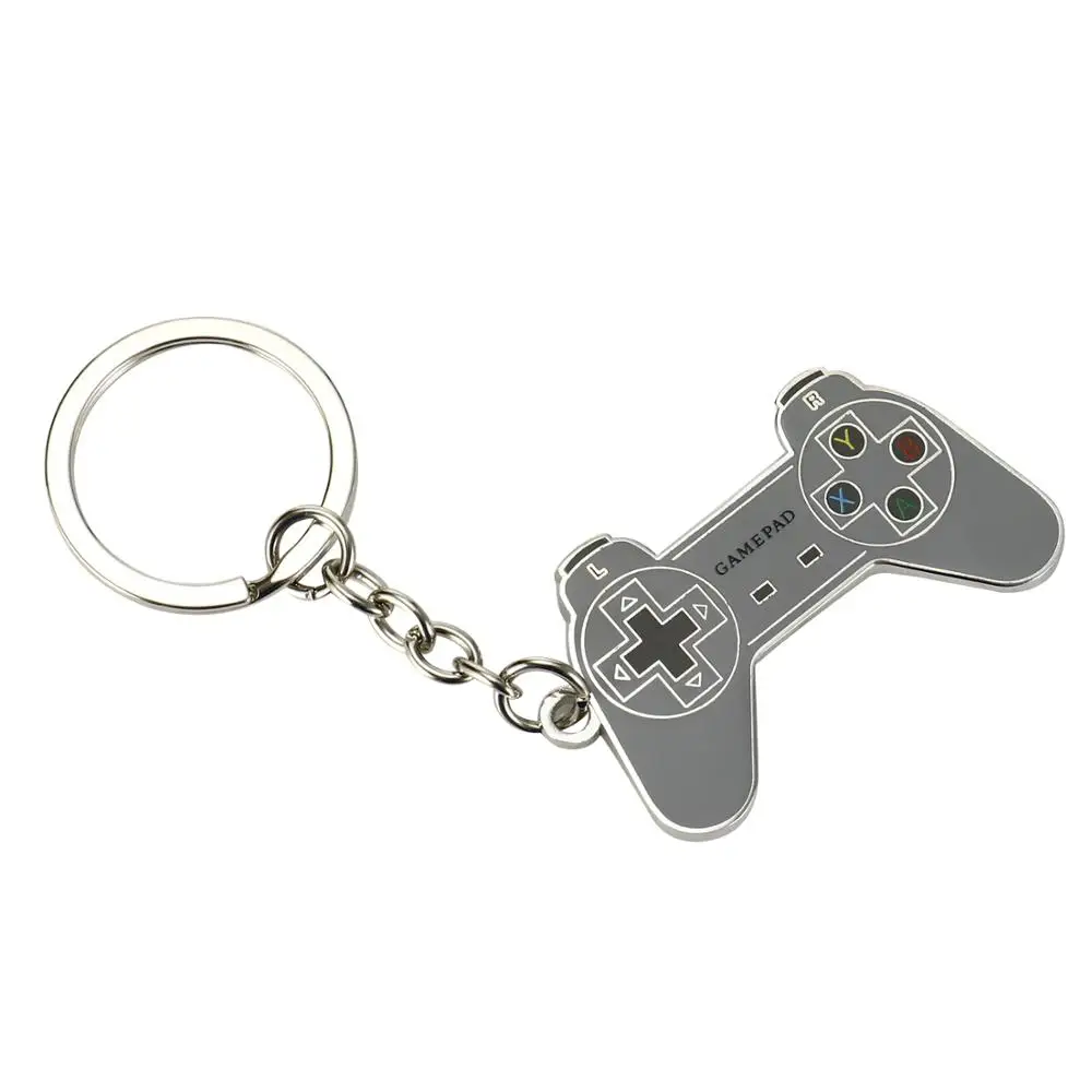 

Commemorative ps keychain for FC 30 anniversary retro keychain with Gamepad shape