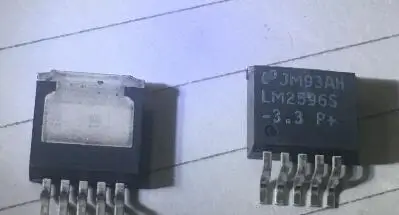Бесплатная доставка Новый LM2596S-3.3 LM2596S