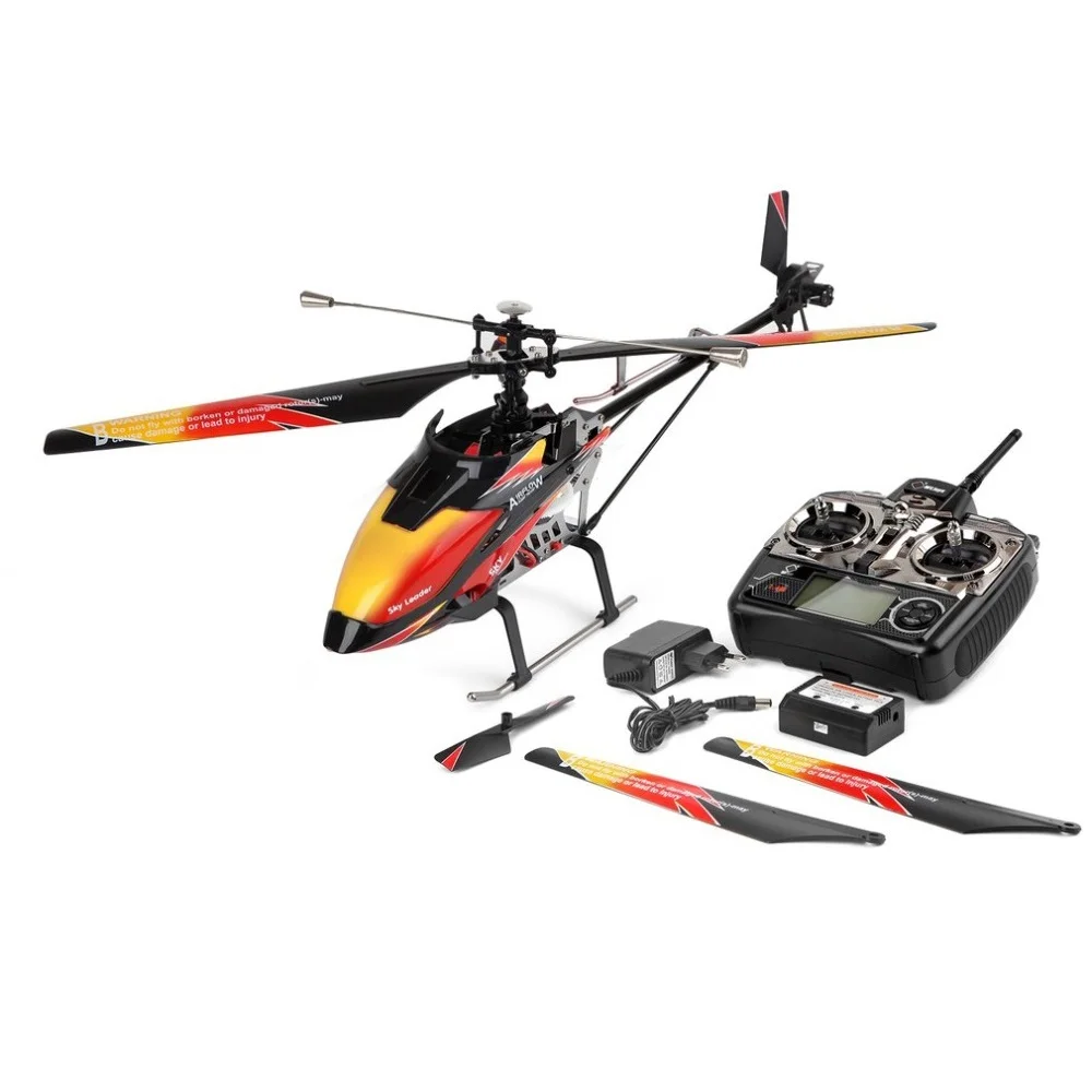 New24GHZRCHelicopterSingleBlade4CHBrushlessMotorBuiltinGyro