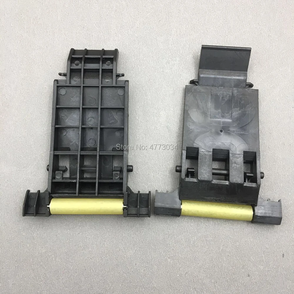 

4PCS Rubber wheel ASSY holder for Mutoh valuejet VJ1604E 1614 1624 1638 1618 printer paper pressure pinch roller assembly frame