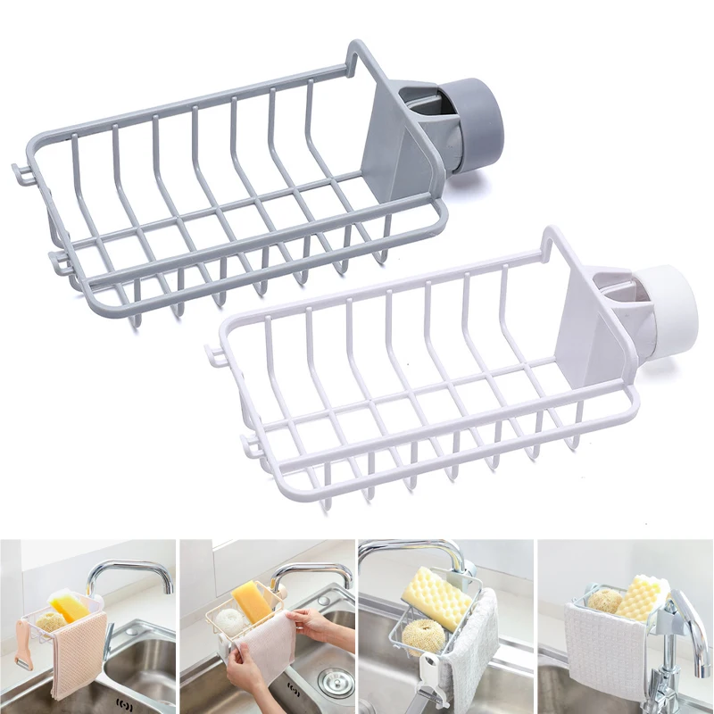 С крюком стойка для кранов губка тряпка раковина для хранения стока ABS 22*12*16 см сливная стойка для дома Diy Инструменты Запчасти