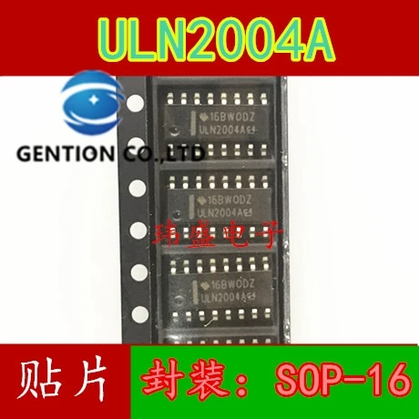 

20PCS ULN2004 ULN2004A ULN2004ADR SOP-16 darlington transistor matrix in stock 100% new and original