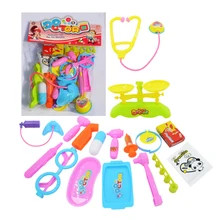 Children Pretend Play Doctor Toy Set Kids Educational Role Play Classic Toys 17PCS/Set for Xmas Gifts