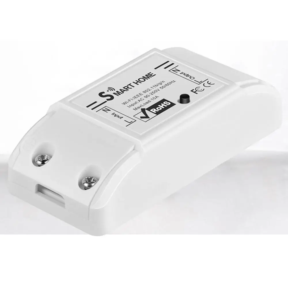 WiFi smart switch мобильный телефон приложение пульт дистанционного управления Переключатель синхронизации электрическое освещение универсальные запасные части