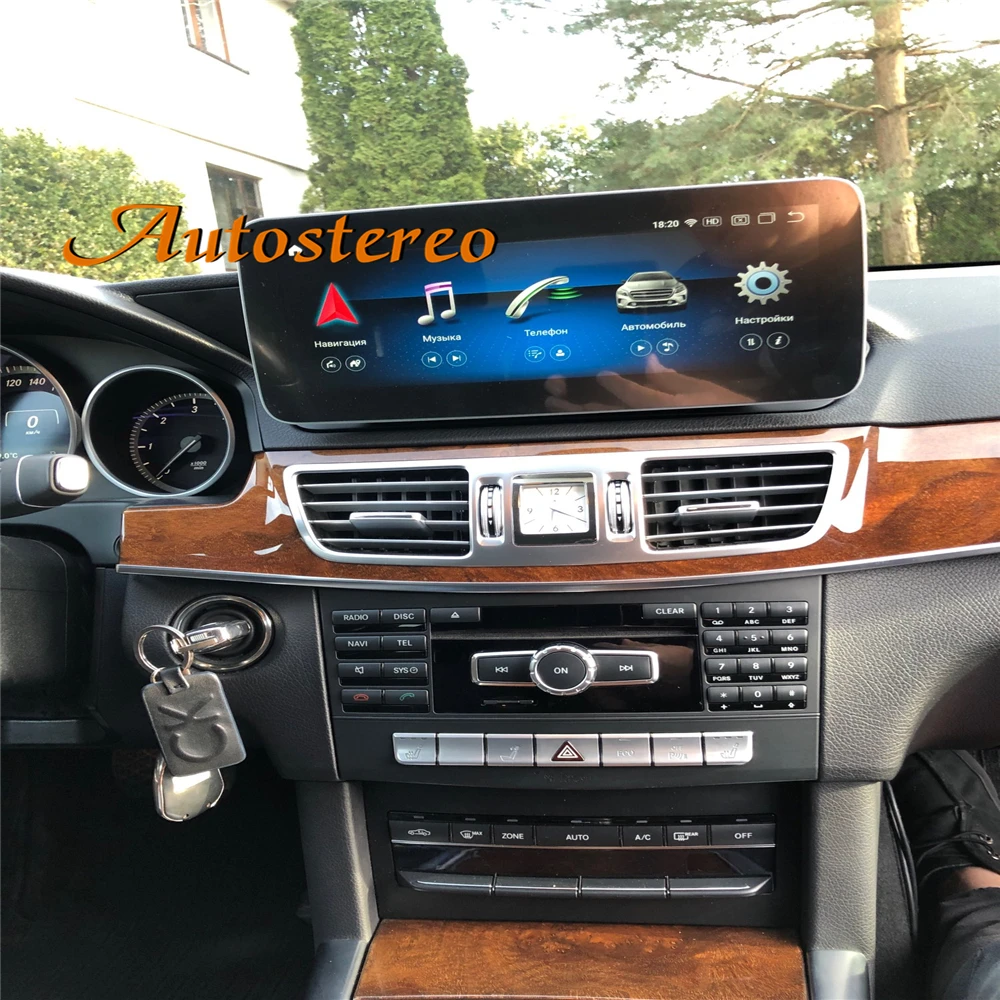 Android 11 12.5 Auto Stereo For Mercedes Benz E Class W212 S212 2009-2016 Car GPS Navigation Multimedia Player Audio Headunit HD |