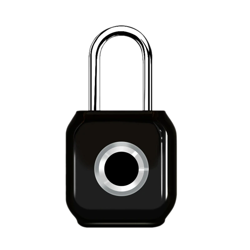 USB смарт-замок отпечатков пальцев перезаряжаемый без ключа IP66 водонепроницаемый магазин до 40 отпечатков пальцев для шкафчика, двери, багажа, рюкзака