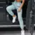 Dropshipping Solid High Waist Joggers Women Fashion Casual Harem Pants Women 2021 New Lace-up Sweatpants Women Pants Уличная одежда