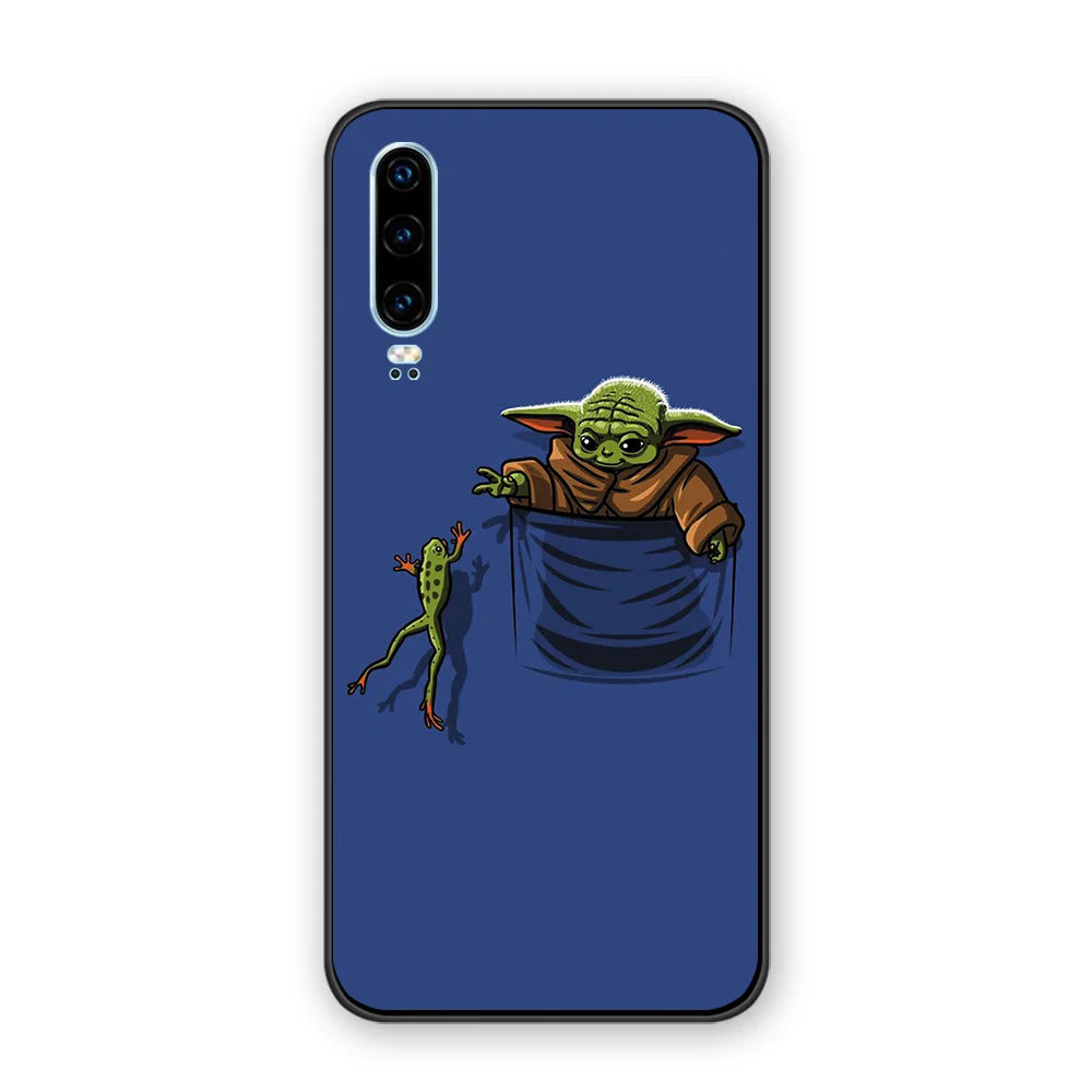 Милый чехол для телефона Bady yoda meme силиконовый чехол ТПУ для huawei Honor 8 9 10 20 i lite pro 20S 9X 8C 8X V9 V10 V20 note10 play - Цвет: 12528