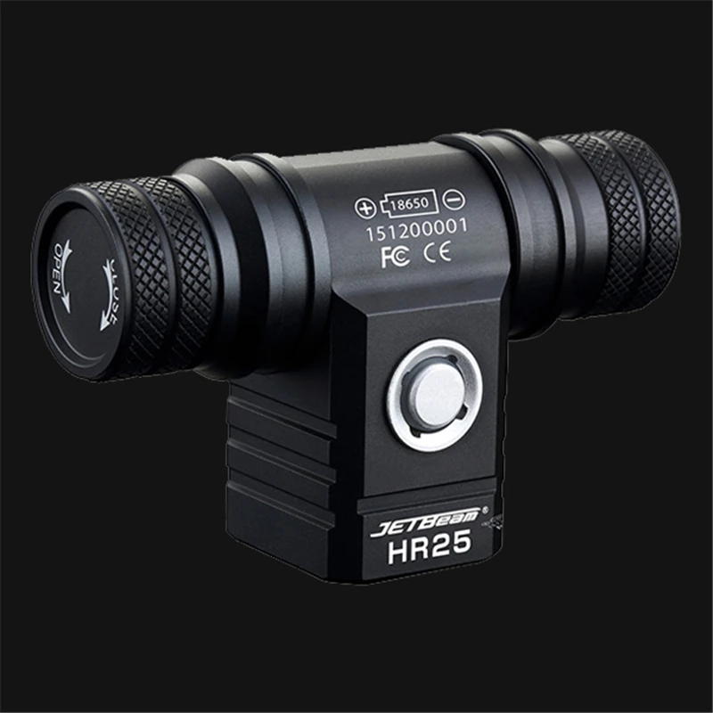JETbeam HR25 SST40 N4 BC наружный налобный светильник 18650 USB флэш-светильник электровелосипед велосипед велосипедный фонарь лампа точечный светильник