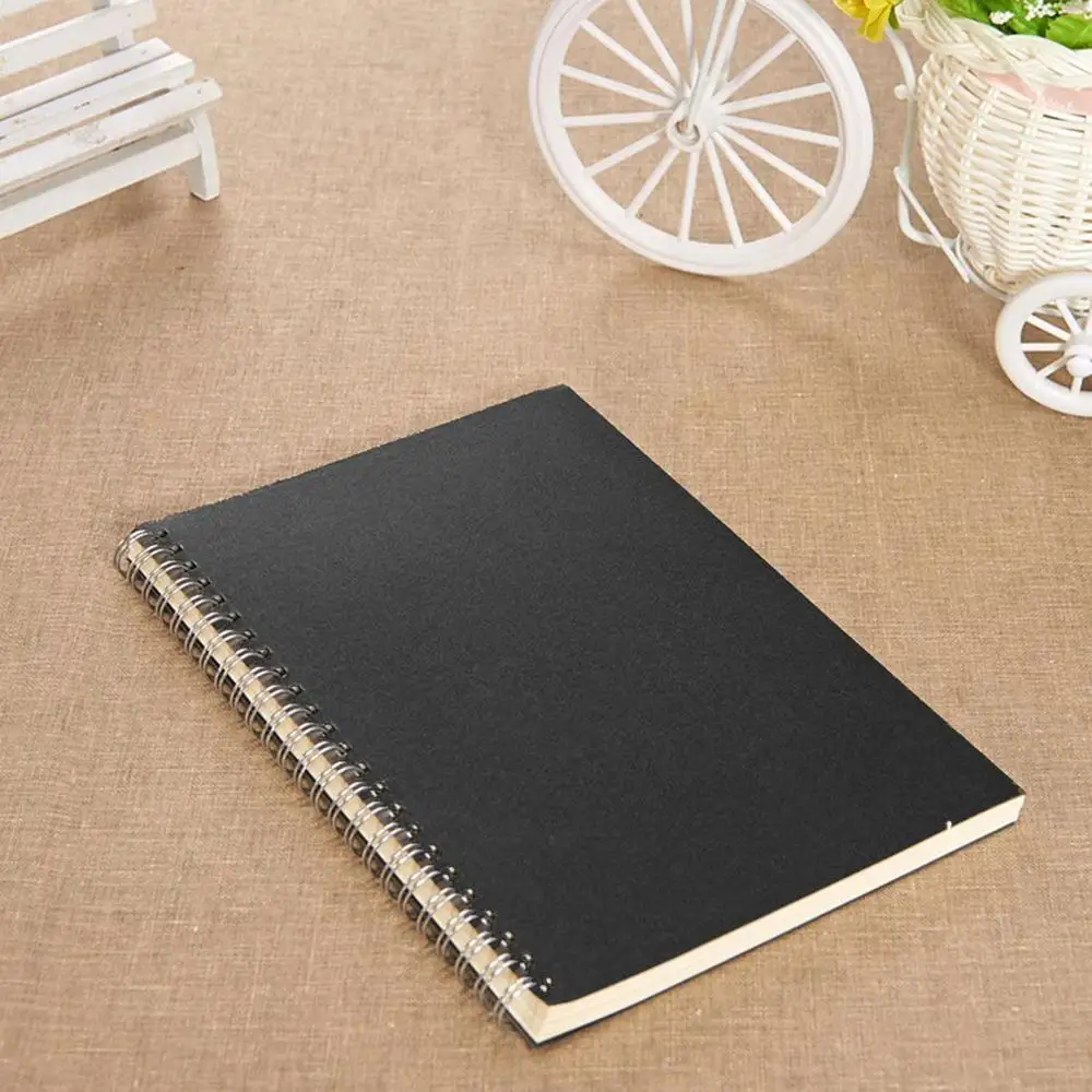 

A5 B5 Spiral book coil Notebook To Do Lined DOT Blank Grid Paper Journal Diary Sketchbook For School Supplies stationery Store