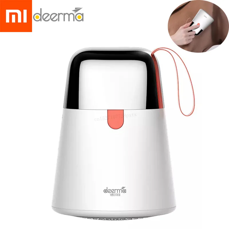 Xiaomi Mijia Deerma переносное средство для удаления ворса волос мяч триммер для удаления свитера триммер с двигателем двойная головка дизайн USB зарядка