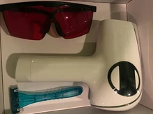 Fotodepiladora láser IPL para mujer, recortadora Facial, depiladora láser con luz pulsada