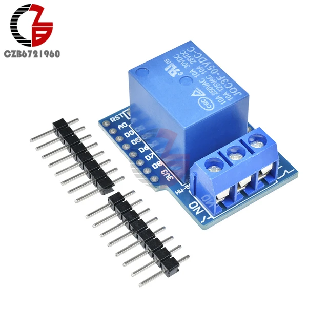 Wemos® D1 Mini 5V Relay Shield