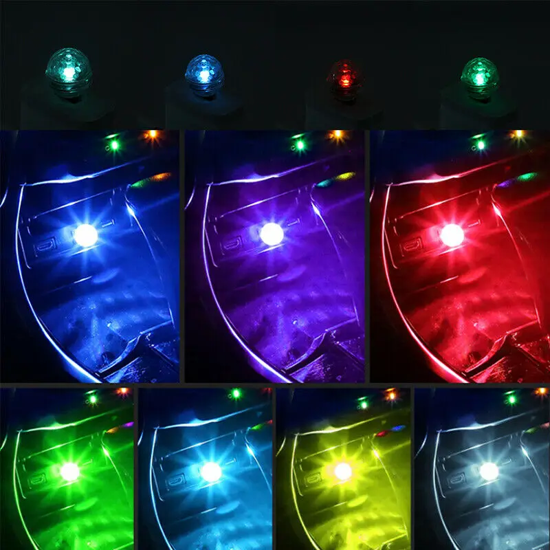 Car Roof Romantic USB Night Light Sky Lamp Ceiling Home Party Lights Atmosphere LED Projector Festival Decoration