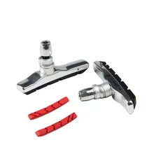 Aluminium Alloy Interchangeable Brake Rubber Block/Bicycle Fittings/Mountain Brake Block V-Brake cha pi/Brake Rubber