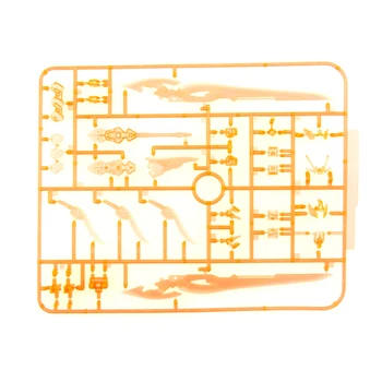 

2019 New Large Sword Wing Sword Effect for HG BF HGBF Wing for Gundam Zero Honoo 1/144- Orange Action & Toy Figures