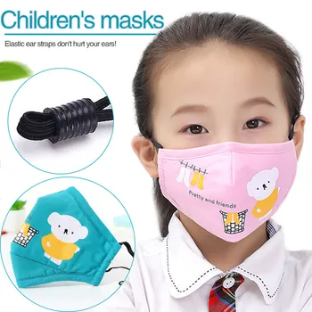 

In Stock PM2.5 Breathable Flower Face Mask Printed Masks Fabric Protective PM 2.5 Dust Mouth Cover Washable Reusable Mouth Mask