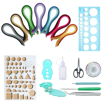 

Paper Quilling Kit, Paper Quilting Tools and Supplies DIY Design Drawing Hand Tools
