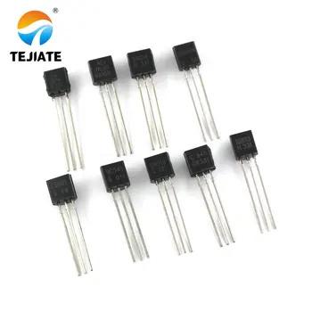 

Plug-in triode S8050 SS8050/S9014/2N3904 NPN power transistor directly inserted TO-92 78L05 2N55 2N222 BC547B