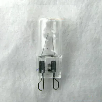 

50pcs/lot Halogen G9 240V Light 20W 20W 40W 50W 60W Lamp Bulb Halogens 2800k White g9 Halogen Bulb led Replacement