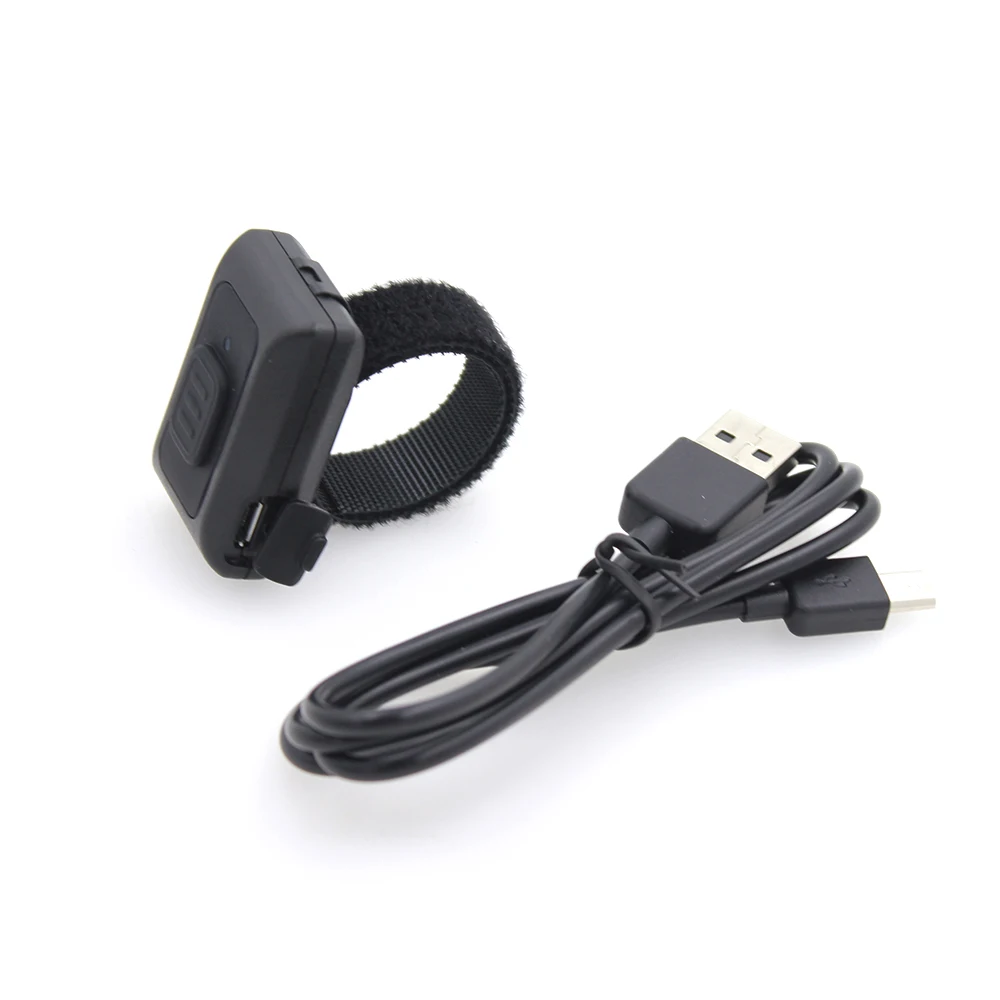 2019 Wireless Bluetooth PTT Controller Hands-free Walkie Talkie Button for Android Low Energy for Zello Work