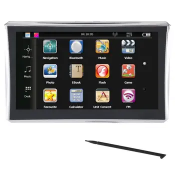 

7 Inch Touch Screen Car Navigator GPS Navigation 256M 8GB FM Bluetooth Car GPS Navigation with Europe Map
