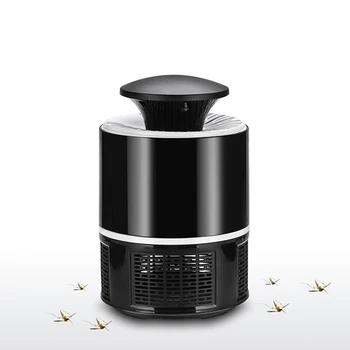 

Photocatalytic Mosquito Killer Lamp USB Low Noise Mosquito Repellent Dispeller Light Inhaled Mosquito Killer Lamp 2020 NEW