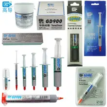 

GD900 Thermal Compound Processor CPU GPU Cooler Cooling Fan Thermal Grease Compound Heatsink Plaster Dissipative Paste Silicone