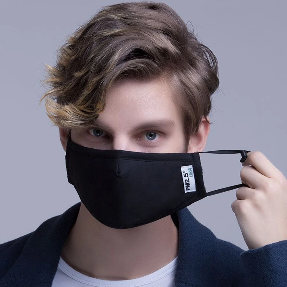 

Color Unisex Sponge Face Mask Anti Haze Face Shield Mouth Carbon Filter Windproof Mouth-muffle Cycling PM2.5 Face Masks 2020