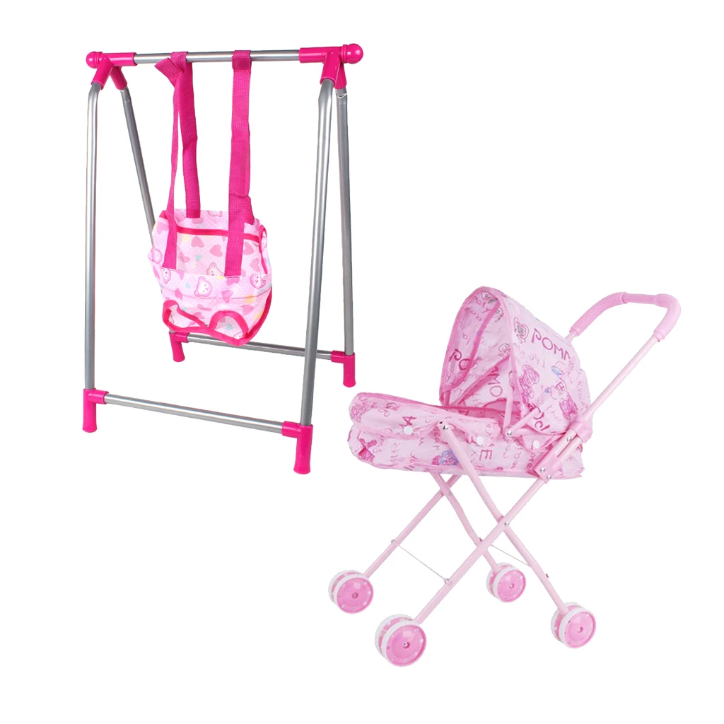 baby doll stroller set