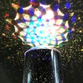 НЛО форма музыка звездная звезда Миньоны проекция ночник Романтический поворот светодиодный USB аккумуляторная Настольная лампа для детей сна