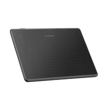 Huion h430p 4096 níveis 5080 lpi digital gráficos comprimidos 233pps assinatura caneta tablet animação profissional placa de desenho tablet
