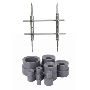 

1set Lens Spanner Wrench Repair Open Tool Ring Remover & 9Pcs Lens Repair Tool Kit