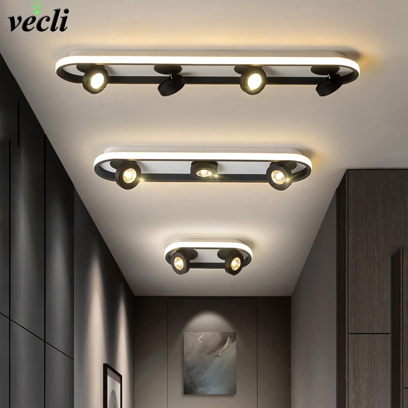 Modern Led Ceiling Lights Aisle / Corridor Lights Nordic Minimalist