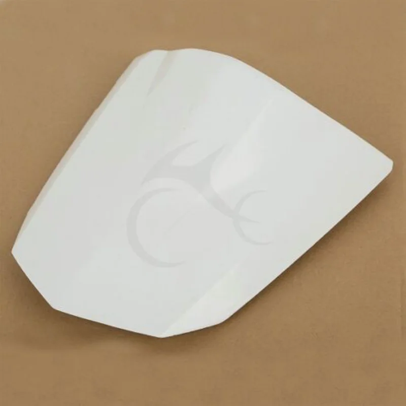Motorcycle Black/White Painted Rear Seat Cover Cowl For Suzuki GSXR600 GSXR700 GSXR 600 750 K4 2004-2005 New | Автомобили и
