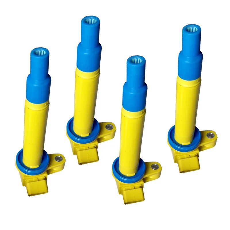 Kopen 4 Bobines Fit Toyota Lexus GS340 GX470 LS430 LX470 SC430 4.3L 5.7L 4Runner Land Cruiser Tundra Sequoia 4.7L