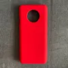 100% Original Official Oneplus 7T Silicone Red Back Soft Case Cover Without Retail box 2