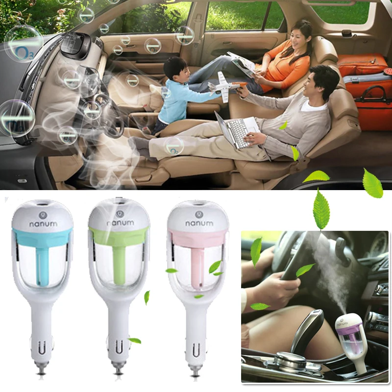 

Mist Diffuser Aroma Diffuser Car Air Humidifier for Essential Oil Portable Purifie Cars Tools