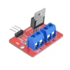 1pcs IRF520N Top Mosfet Button IRF520 MOS Driver Module Power MOS PWM Dimming LED ► Photo 3/5