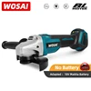 WOSAI-amoladora angular inalámbrica sin escobillas serie MT, 20V, 125mm, pulidora de máquina de corte de velocidad Variable para batería Makita ► Foto 1/6