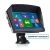 718 Oriana 7inch Sunshade 8G 256MB Резистивный Автомобильный GPS навигатор Bluetooth Europe Free Map Vehicle gps Truck map